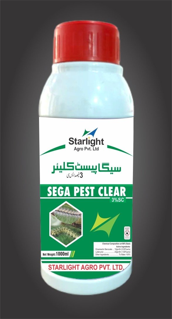 SEGA PEST CLEAR 20% SC (500ML)